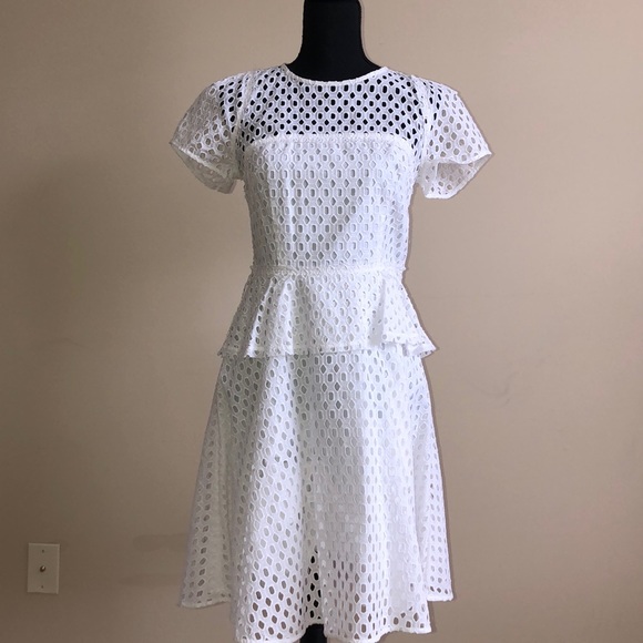 Beautiful Brand New with Tags white Dress - Picture 1 of 6